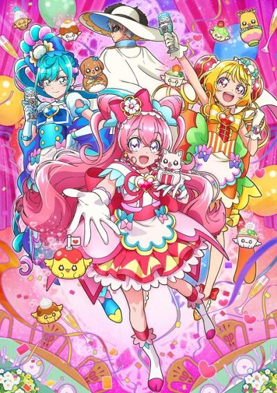 Delicious Party Precure ตอนที่ 1-45 ซับไทย