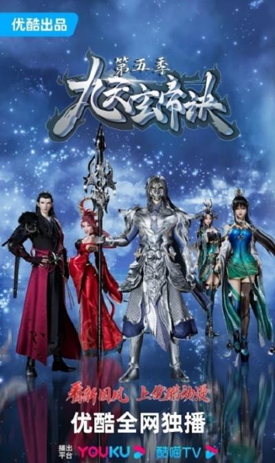 The Success Of Empyrean Xuan Emperor ภาค 5 ตอนที่ 1-30 ซับไทย