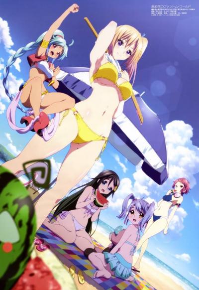 Musaigen no Phantom World ปีศาจในโลกหลากสี ตอนที่ 1-14+OVA ซับไทย