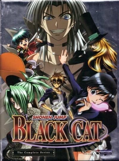 Black Cat แบล็คแคท ตอนที่ 1-24 พากย์ไทย