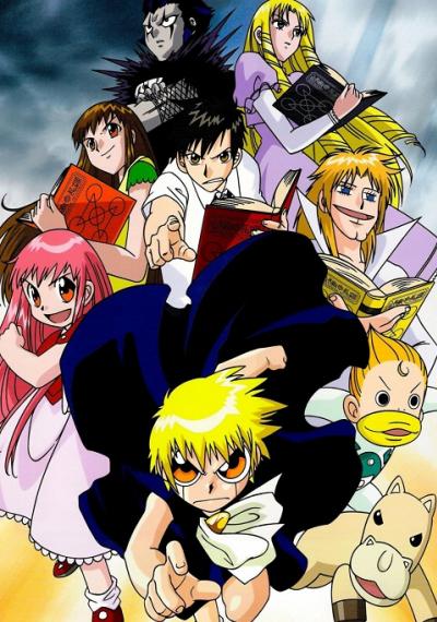 Konjiki no Gash Bell กั๊ชเบลล์ ตอนที่ 1-150 พากย์ไทย ครบทุกตอน