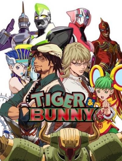 Tiger & Bunny ไทเกอร์ แอนด์ บันนี่ ตอนที่ 1-25 พากย์ไทย